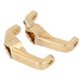 thumbnail image 3 of RC Car Front C Hub Caster Mount, Alta Precisión De Alta Resistencia RC Car Hub Caster Bracket, RC Truck Para 1/10 RC Car RC Crawler Car RC Vehicle OTVIAP RC Accessories, 3 of 8