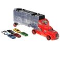 thumbnail image 3 of de camión, coche en contenedor, camión, juguete, regalo, tren, pista, Zulema  Camión contenedor, 3 of 8