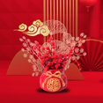 thumbnail image 1 of Oriental Chino año Nuevo Colgante Buena Ornamento Foto Prop Planta en año Nuevo Víspera Plantas en para año Nuevo Escritorio Salvador Colgante de año nuevo, 1 of 10
