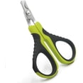 thumbnail image 4 of Cat Nail Clippers, Nail Clippers For Cats And Small Breed Dogs Cat Claw Clippers Stainless Steel Curved Scissors Cat Nail Clippers, 4 of 5