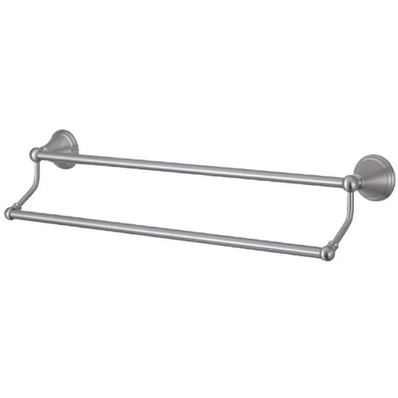 BA297318SN Governor 18" Dual Towel Bar, Satin Nickel