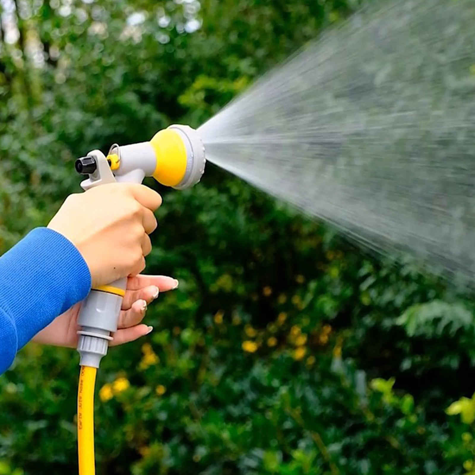 Transportable Garden Hose Roll With Retractile Plan Thin PVC Substance For Easy Storage And Outdoor Use