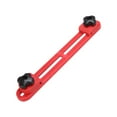 thumbnail image 4 of Guía de base para máquina de corte ajustable Guía de sierra circular Para entusiastas del bricolaje Fácil de Rojo, 4 of 8