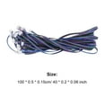 thumbnail image 2 of WEUVEB 10Ud Cable Para Motor A Azul Marino Científico Para Impresora 3D, 2 of 7