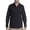 Black, variant on Dickies L307 Industrial Cotton Long Sleeve Work Shirt - Black - S