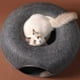 thumbnail image 3 of Donut Cat Bed Pet Cat Tunnel Interactive Game Toy Cat Bed Dual-use Indoor Toy Kitten Sports Equipment Cat Training Toy Cat House ShopWise Round, 3 of 13