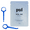 Blue, variant on PUL Clear Aligner Removal Tool, Compatible with Removable Braces, Retainers & Trays, Pink, 1 Pack