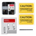 thumbnail image 1 of Natupal Generator Interlock Kit Compatible With Square D Qo Or Homeline 150 Or 200 Amp Panels. 1 3/8 Inches Spacing Between Main And Generator Breaker Professional And Interlock Kit (Sd200A), 1 of 4