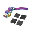 thumbnail image 3 of Extensor de palanca de señal de aleación de aluminio, de posición de ajuste de 30-100mm, varilla de señal de volante para , fácil , Colorful Soledad Varilla de giro del volante, 3 of 7