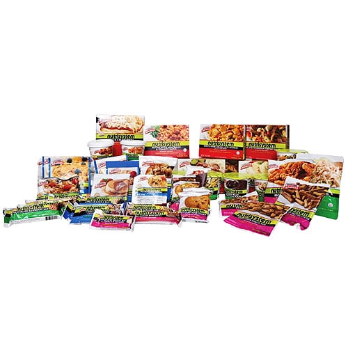 Nutrisystem 14-Day Starter Diet Weight Loss Program Card