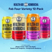 Fab Four Variety Pack in Cans (Pack of 12)