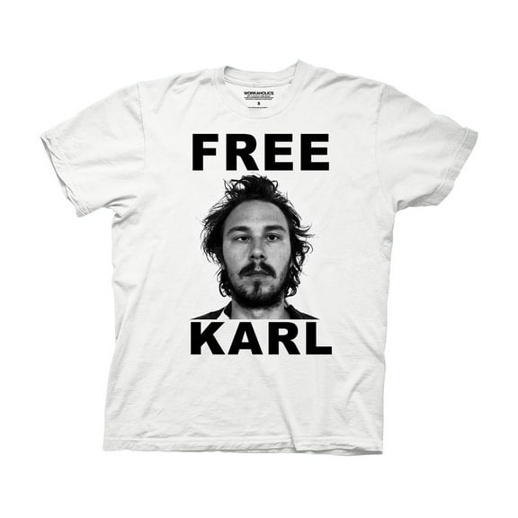 Workaholics T-Shirt Free Karl Officially Licensed