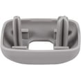 thumbnail image 4 of Interior Sun Visor Hook Clip Bracket Grey Compatible with Audi A1 A3 A4 A5 Q3 Q5 S3 S4 S5 TT, OEM: 8E0 857 562, 8U0 857 562A, 4 of 7