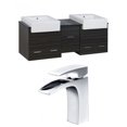 thumbnail image 1 of Imaginations Américaines 59.5-po. W Vanity Ensemble Gris, 1 of 1