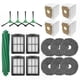 thumbnail image 1 of Replacement Parts for Robotic Vacuum Cleaner: Hepa Filter, Mop Cloth, Dust Bag, Main and Side Brush Accessories, 1 of 5