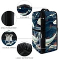 thumbnail image 4 of Whale Premium Polyester Shoe Organizer - Durable Shoe Box Storage with 23x31cm/9x12in Dimensions, Ideal for Neat Shoe Storage., 4 of 7