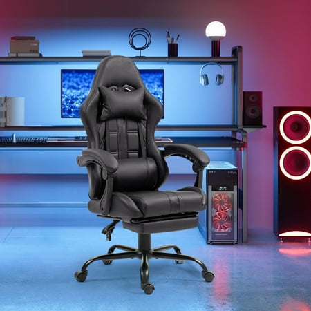 homhum ergonomic gaming chair pu product