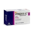 thumbnail image 3 of Inspra IC 25 mg 30 Tab, 3 of 4