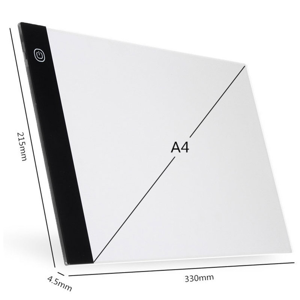 A4/A5 LED Drawing Boards Tracing Board Copy Pads LED Drawing Tablet