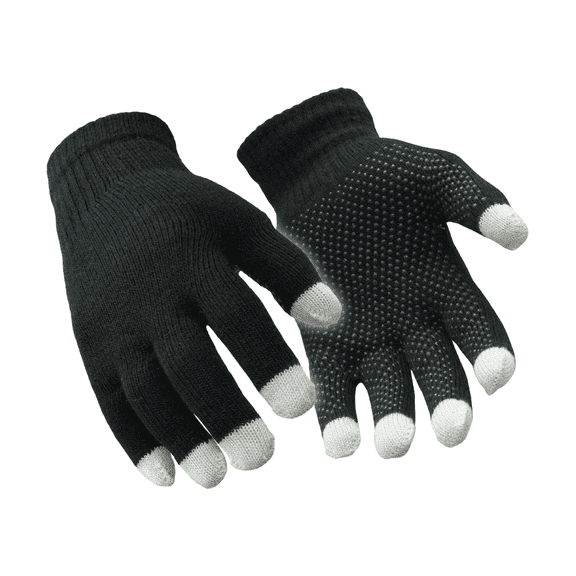 RefrigiWear Touchscreen Gloves - Warm & Durable with Conductive Fingertips