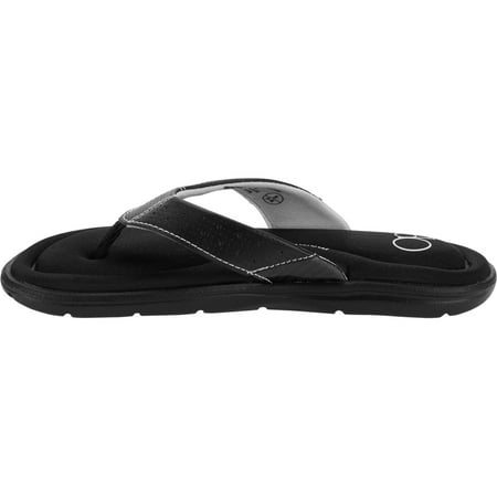 op memory foam sandals