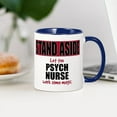 thumbnail image 3 of CafePress - Psych Nurse Mugs - 11 oz Ceramic Mug - Novelty Coffee Tea Cup, 3 of 4
