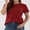 Red, variant on ANRABESS Women Short Sleeve Tops Summer Basic Tee Wrinkle-Free Trendy Cute T Shirts 2026 Spring Business Casual Outfits Black X-Large