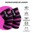 thumbnail image 3 of Vendas Para Rodillas FELTER SPORTS Lineas / Rosas, 3 of 7