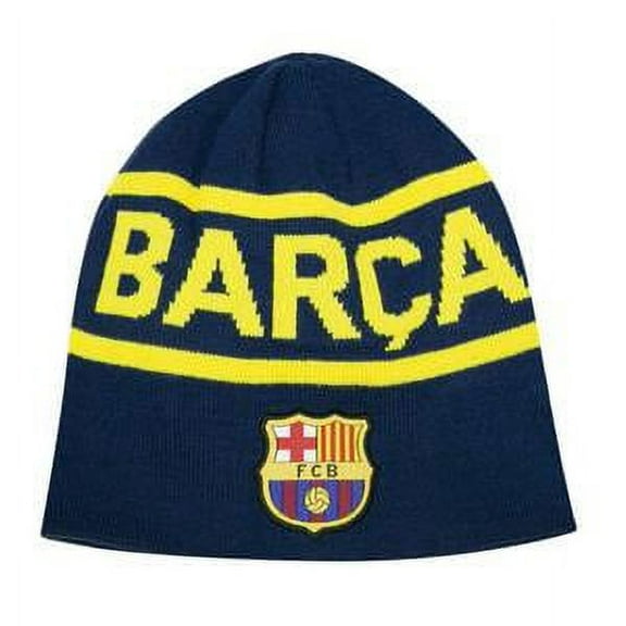 FC BARCELONA REVERSIBLE BEANIE