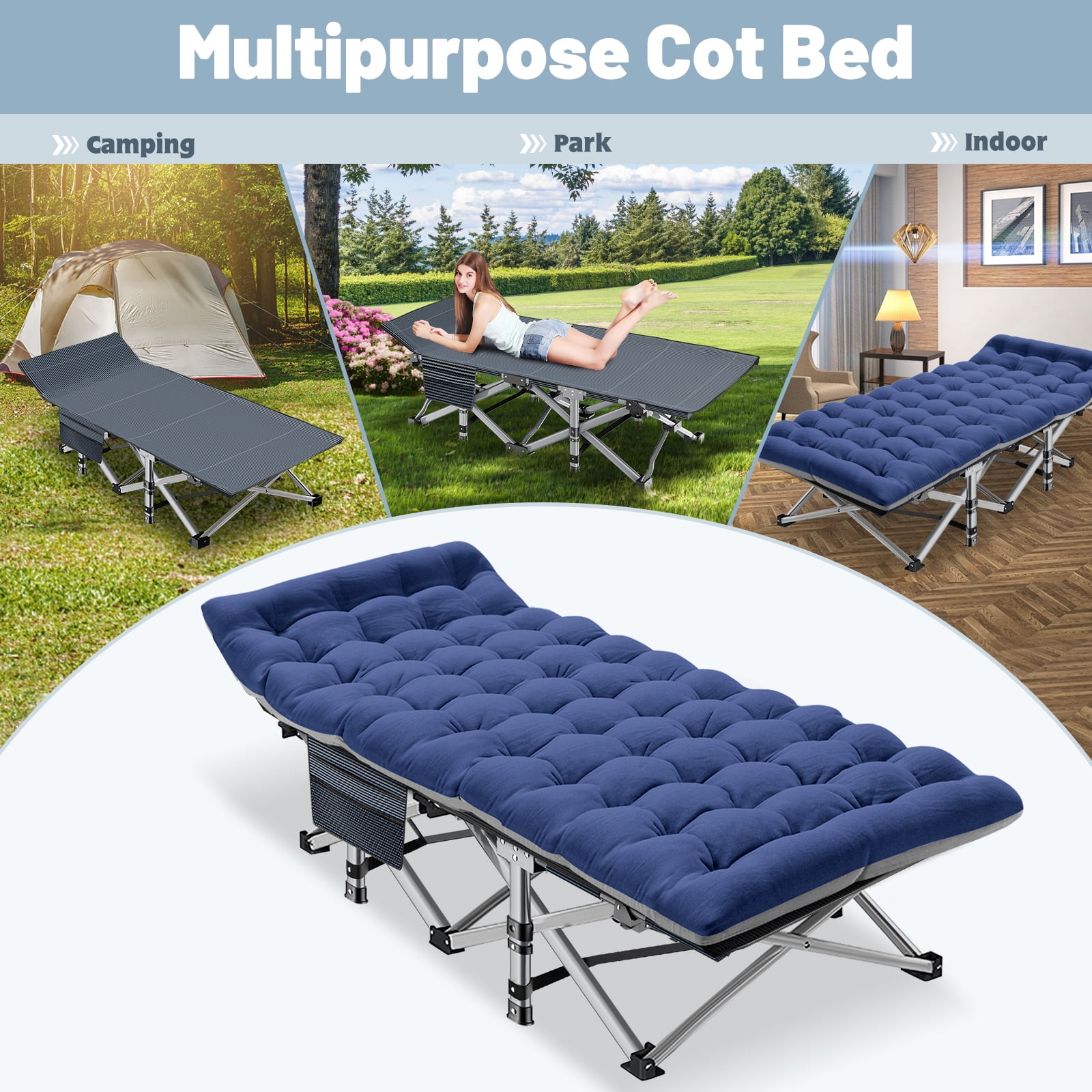 Which cot sales bed