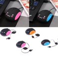 thumbnail image 1 of destyer Mignon Rétractable Souris de Défilement Optique USB 1000DPI pour Ordinateur Portable PC Portable 1, 1 of 9