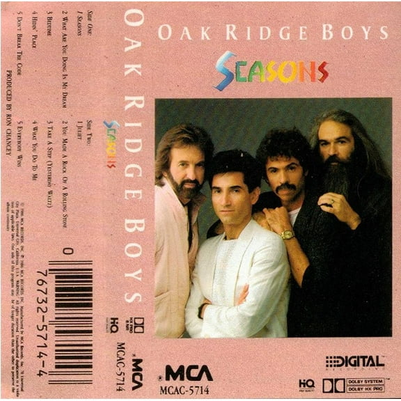 Oak Ridge Boys – Seasons (Cassette)