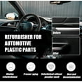 thumbnail image 3 of Vikakiooze Refurbishment Agent For Automotive Plastic Parts Waxing, Maintenance, Glazing, Decontamination And Cleaning Of The Interior Of The Dashboard 30ml, 3 of 5