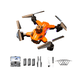thumbnail image 1 of 8K HD CáMara Dual Drone Control Remoto AvióN Juguetes con FuncióN AutomáTica de EvitacióN de ObstáCulos para NiñOs BateríA de 3 Piezas, 1 of 7