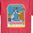 thumbnail image 3 of Lady and the Tramp - Delicously Romantic - Men's Short Sleeve Graphic T-Shirt, 3 of 5