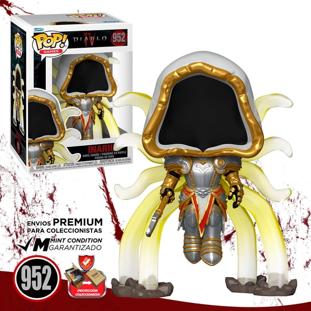 Figura Original Funko Pop Inarius #952 Diablo 4 Videojuego