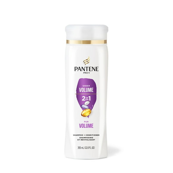 PANTENE PRO-V Volume & Body 2in1 Shampoo + Conditioner, 355mL