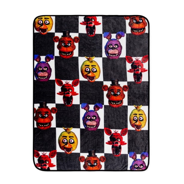 Manta Silver Buffalo Five Nights at Freddy's Fleece