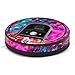 thumbnail image 3 of MightySkins Skin Compatible with iRobot Roomba 960 Robot Vacuum - Paint Party | Protective, Durable, and Unique Vinyl Decal wrap Cover | Easy to Apply, Remove, and Change Styles | Made in The USA, 3 of 4