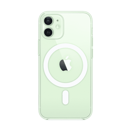 Apple - iPhone 12 mini Clear Case with MagSafe - Clear