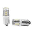thumbnail image 4 of 32X T11 BA9S 233 BAYONET 10 SMD LED Bombilla de luz lateral interior de cuña de automóvil Blanca, 4 of 5