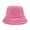 Hot Pink, variant on Lmnyox Sherpa Fleece Bucket Hat for Men Women Fall Winter Thick Warm Fisherman Cap Soft Windproof Hat