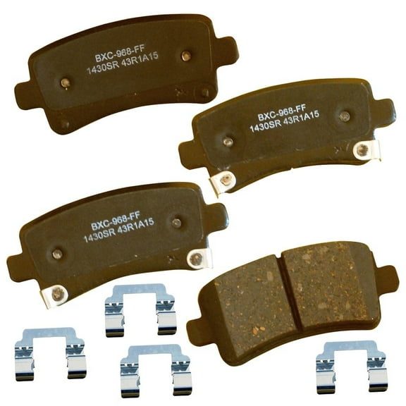 Disc Brake Pad Set Fits select: 2013-2015 CHEVROLET MALIBU, 2014-2019 CHEVROLET IMPALA