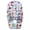 B, variant on Waterproof, stain resistant, washable baby dining chair replacement pad with multi-color printing options, breathable and comfortable baby dining chair seat cushion