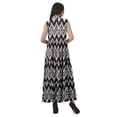 thumbnail image 4 of Moomaya Robes à Étages en Rayonne pour Femmes Imprimées Col Classique Robe-Chemise Femmes, 4 of 4