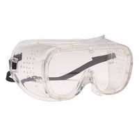 440 Basic-DV Direct Vent Goggles, Clear/Clear, Sold As 1 Each