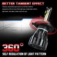 thumbnail image 5 of 4-Packs 9003 H4 881 898 LED Headlight Fog Light Bulbs Combo For Hyundai Tucson 2005-2009, 5 of 13