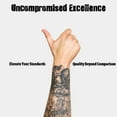 thumbnail image 2 of Plantilla de papel para tatuajes MO MOLONG, transferencia de tatuajes, tamaño A4 x 20, 2 of 8