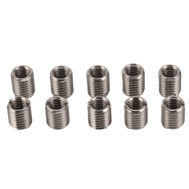 Qiilu Thread Reducing Nut, Long Term Service Life Male Female Thread Reducing Nut For Home For Automobiles