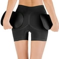thumbnail image 7 of Women Lady Fake Butt Padded Panties Underwear Butt Hip Enhancer Shaper Panty, Black, L/XL, 7 of 7